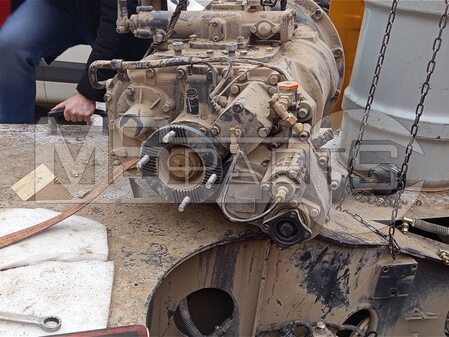 Ремонт КПП на автокране XCMG XCT25L4_S1 - 5